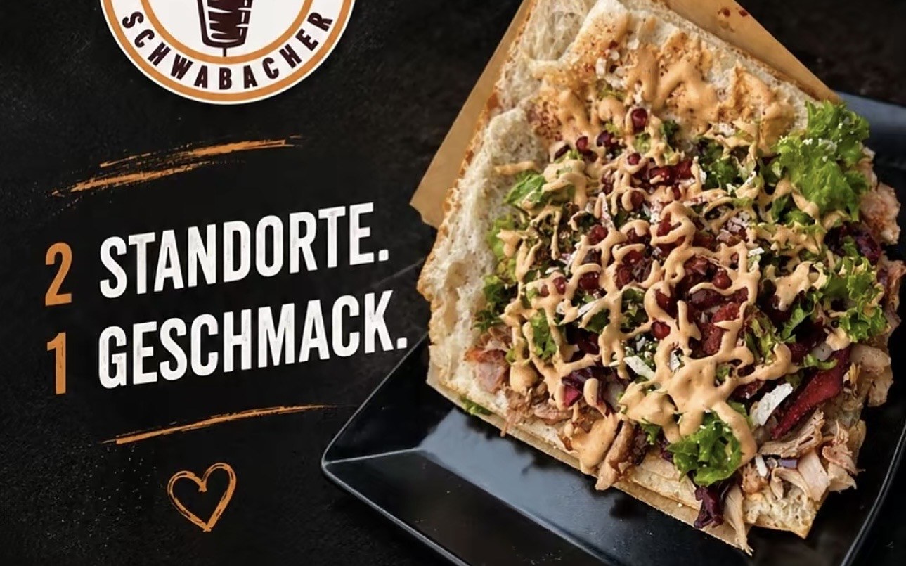 2 Standorte. 1 Geschmack. – Schwabacher Kebap